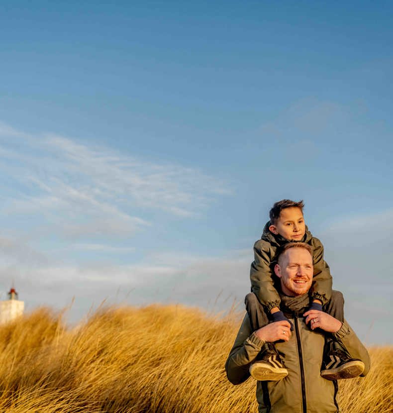 Family Blåvand Lighthouse Denmark 7 © Mette Johnsen