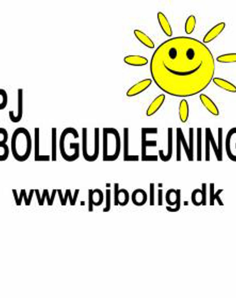 PJ BOLIGUDLEJNING LOGO U ADRESSE