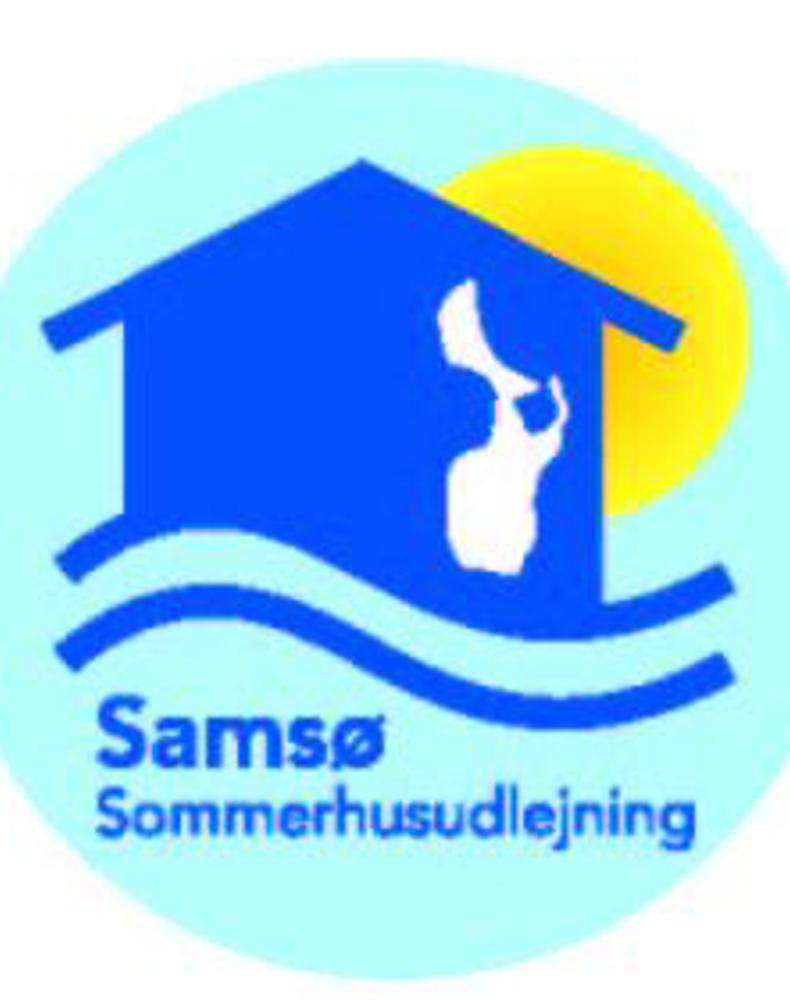 Samsosommerhusudlejning Logo Større Rundt