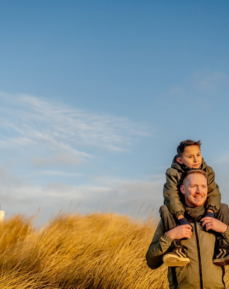 Family Blåvand Lighthouse Denmark 7 © Mette Johnsen Custom