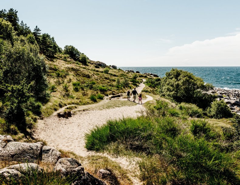 Walking On Hammerknuden On Bornholm ©Mette Johnsen Custom