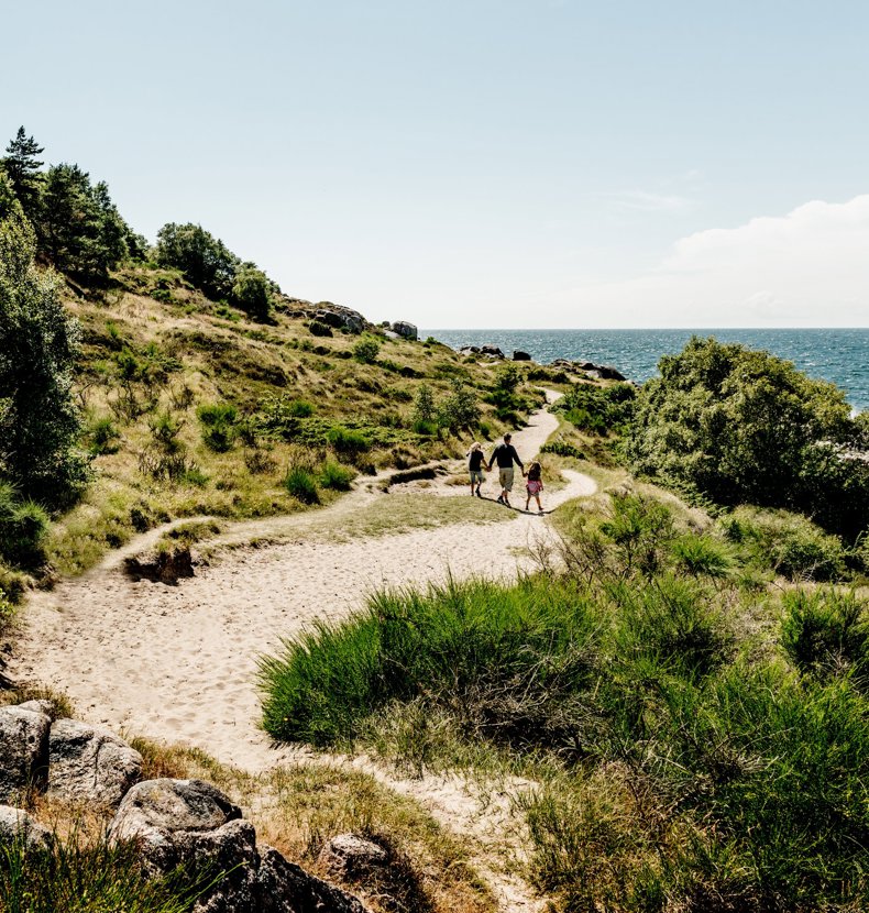 Walking On Hammerknuden On Bornholm ©Mette Johnsen Custom