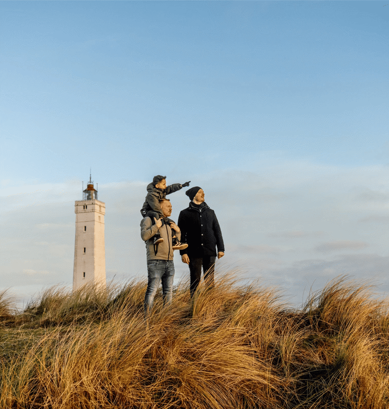 Family Blåvand Lighthouse Denmark 2 © Mette Johnsen.Jpg