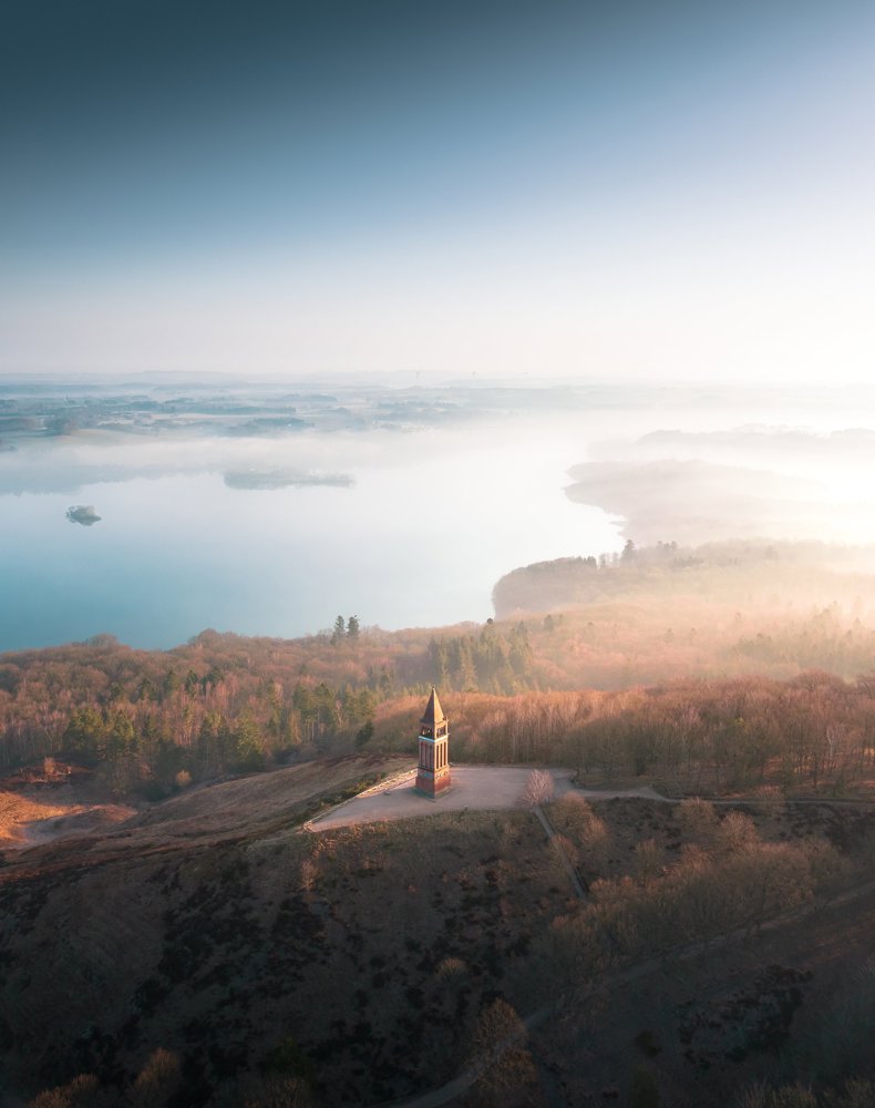 Himmelbjerget Silkeborg Denmark ©Michael Maagaard Custom